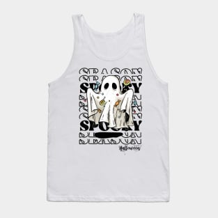 halloween Gost Tank Top